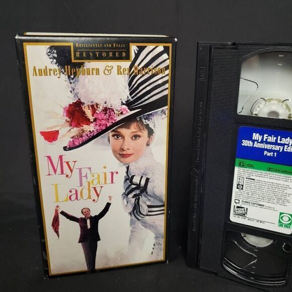 My Fair Lady, 1964 Film [VHS] Musical/Romance - Picture 2 of 4